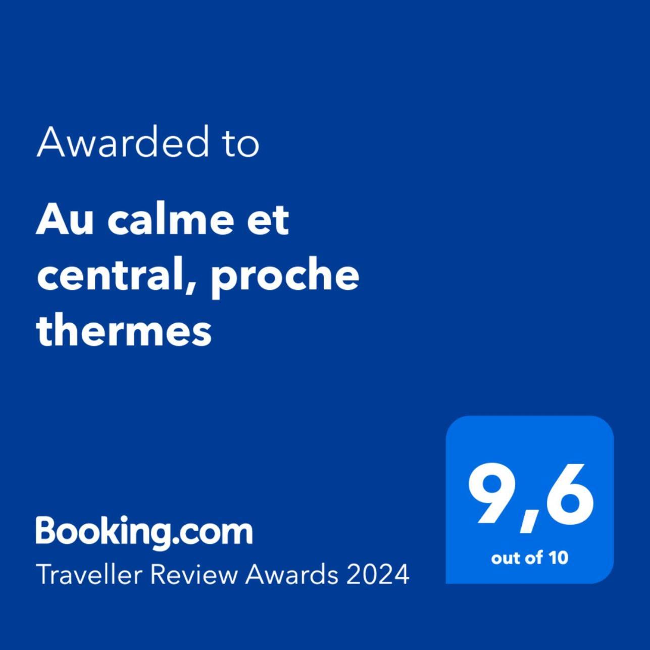 Au Calme Et Central, Proche Thermes Leilighet Thonon-les-Bains Eksteriør bilde